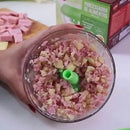 Processador Manual 2 Lâminas 200ml para Alho e Temperos