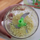 Processador Manual 2 Lâminas 200ml para Alho e Temperos