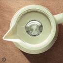 Garrafa Térmica Termometro Digital 1L Café Chá Nórdica Com Cabo Madeira