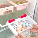 Organizador de Geladeira Expansível Retrátil