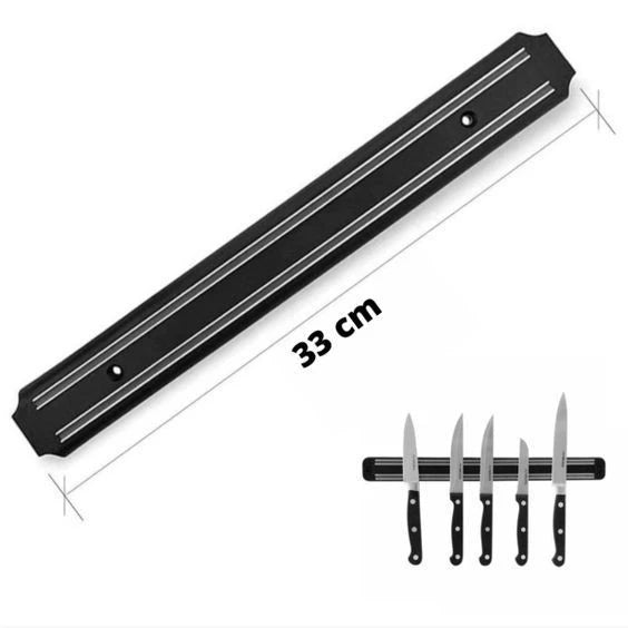 Barra Magnética Para Facas e Utensílios de Cozinha