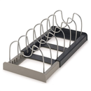 Suporte Organizador Expansível para Cozinha Escorredor de Pratos Louças Panelas Tampas TINNY YOU