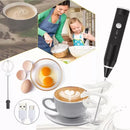 Misturador Elétrico Portátil USB para Bebidas Cremosas