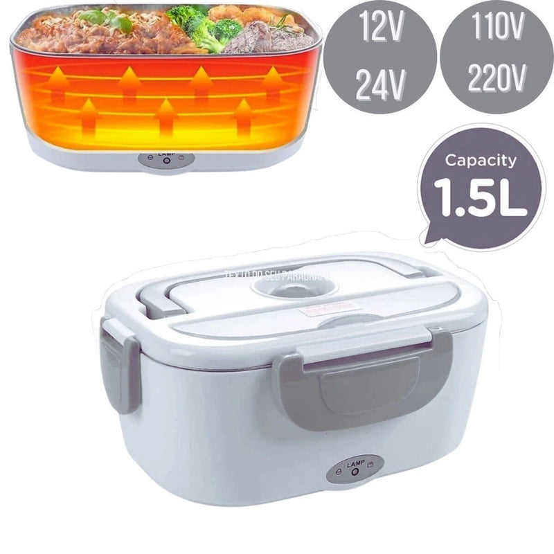 Marmita Elétrica Veicular Bivolt - 110V/220V e 12V/24V