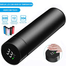 Garrafa Térmica Inox com Display LED 500ml