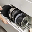 Organizador Extensível de Panelas para Gaveta