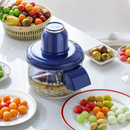 Descascador Elétrico Bivolt Automático para Uvas, Tomates, Alho e Frutas Delicadas – Praticidade e Rapidez na Cozinha