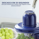 Descascador Elétrico Bivolt Automático para Uvas, Tomates, Alho e Frutas Delicadas – Praticidade e Rapidez na Cozinha