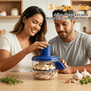 Descascador Elétrico de Alho e Frutas Automático