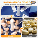 Descascador Elétrico de Alho e Frutas Automático