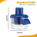 Descascador Elétrico de Alho e Frutas Automático