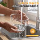 Descascador Elétrico de Alho e Frutas Automático