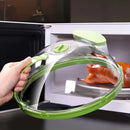 Tampa Protetora para Micro-ondas com Reservatório de Vapor