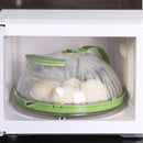 Tampa Protetora para Micro-ondas com Reservatório de Vapor